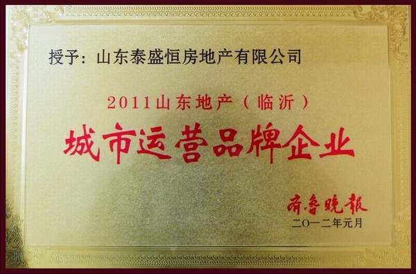 城市運(yùn)營(yíng)品牌企業(yè)